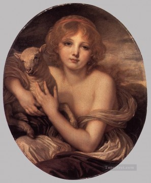 Retrato de inocencia Jean Baptiste Greuze Pinturas al óleo
